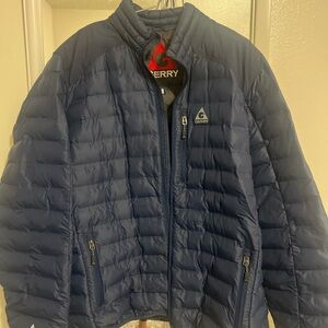 Gerry Weber Men's Navy Puffer Jacket